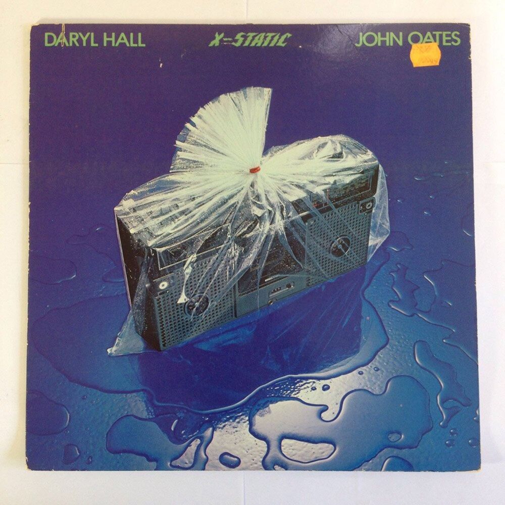 X-Static LP Hall & Oates Vinyl Record LP